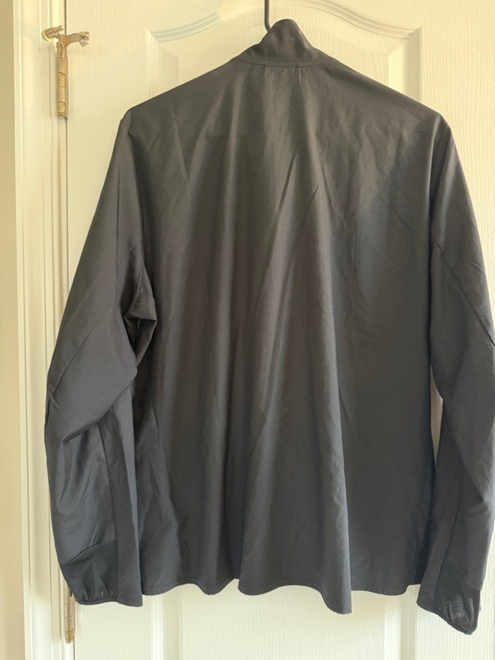 adidas Black Lightweight Windbreaker Running Jacket - Picture 9 of 9